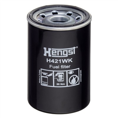 HENGST FILTER H421WK Číslo výrobce: 2787200000. EAN: 4030776066494.