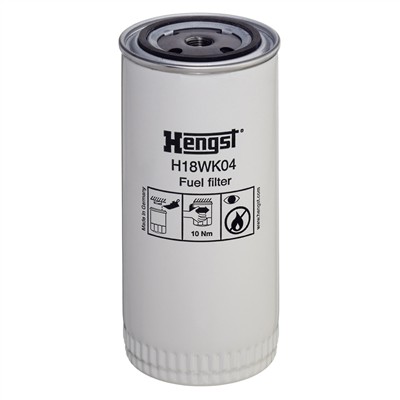 HENGST FILTER H18WK04 Číslo výrobce: 2825200000. EAN: 4030776062700.
