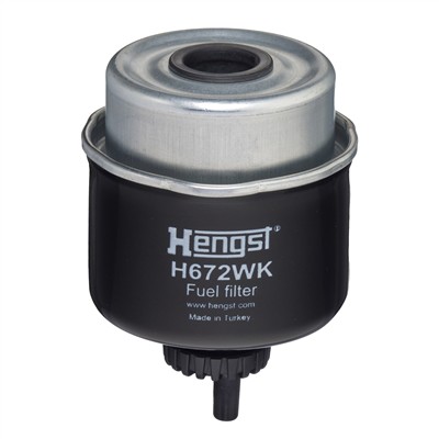 HENGST FILTER H672WK Číslo výrobce: 2882200000. EAN: 4030776074123.