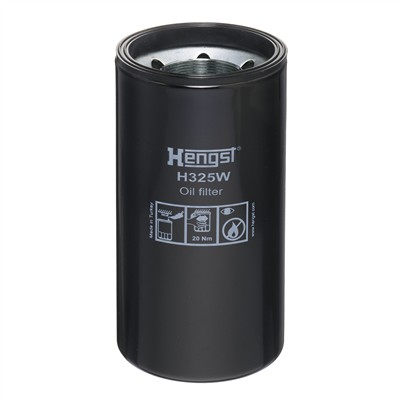 HENGST FILTER H325W Číslo výrobce: 5602100000. EAN: 4030776073553.