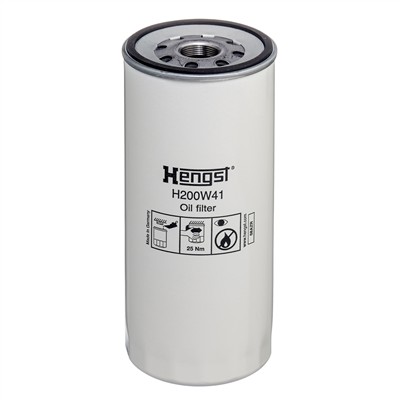 HENGST FILTER H200W41 Číslo výrobce: 6059100000. EAN: 4030776076110.