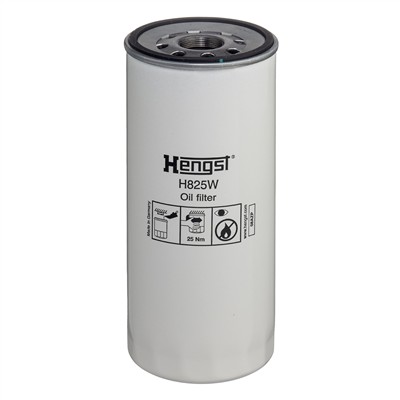 HENGST FILTER H825W Číslo výrobce: 5823100000. EAN: 4030776075595.