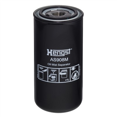 HENGST FILTER AS908M Číslo výrobce: 1267600000. EAN: 4030776081688.