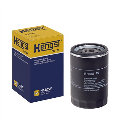 HENGST FILTER H14/2W Číslo výrobce: 150100000. EAN: 4030776001167.
