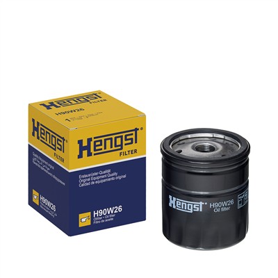 HENGST FILTER H90W26 Číslo výrobce: 4489100000. EAN: 4030776041972.
