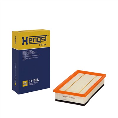 HENGST FILTER E1166L Číslo výrobce: 7150310000. EAN: 4030776041842.