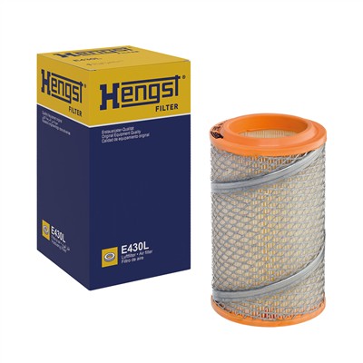 HENGST FILTER E430L Číslo výrobce: 8065310000. EAN: 4030776050783.