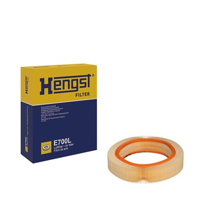 HENGST FILTER E700L Číslo výrobce: 10808310000. EAN: 4030776004625.