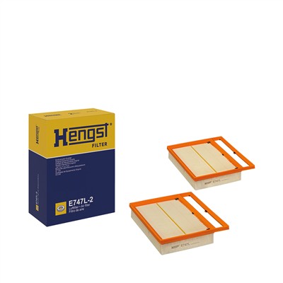 HENGST FILTER E747L-2 Číslo výrobce: 7431310000. EAN: 4030776047479.
