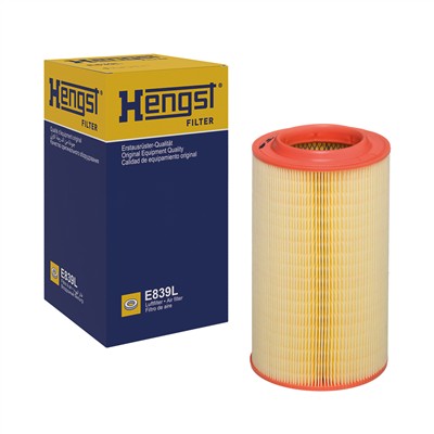 HENGST FILTER E839L Číslo výrobce: 7224310000. EAN: 4030776045376.