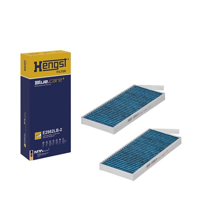 HENGST FILTER E2982LB-2 Číslo výrobce: 7526310000. EAN: 4030776047301.