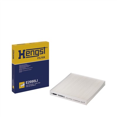 HENGST FILTER E2990LI Číslo výrobce: 11583310000. EAN: 4030776026412.