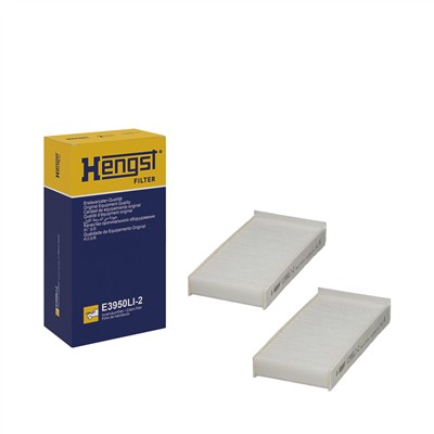HENGST FILTER E3950LI-2 Číslo výrobce: 12356310000. EAN: 4030776032703.