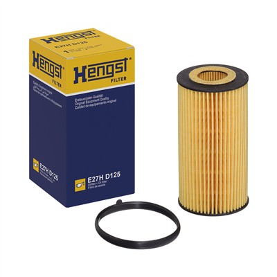 HENGST FILTER E27H D125 Číslo výrobce: 3125130000. EAN: 4030776037050.