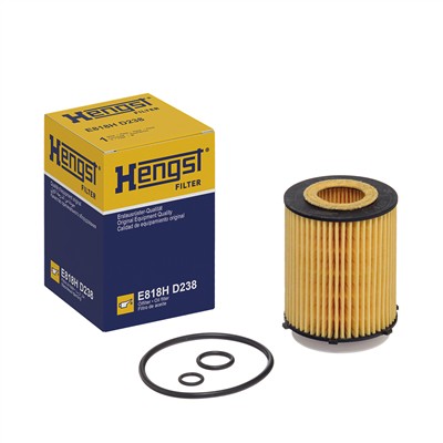 HENGST FILTER E818H D238 Číslo výrobce: 3119130000. EAN: 4030776037425.