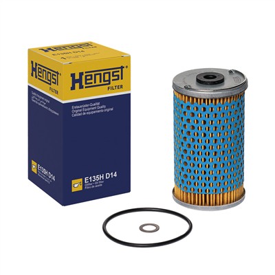 HENGST FILTER E135H D14 Číslo výrobce: 1783110000. EAN: 4030776076011.