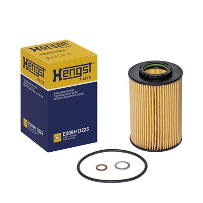 HENGST FILTER E209H D225 Číslo výrobce: 2168130000. EAN: 4030776025101.