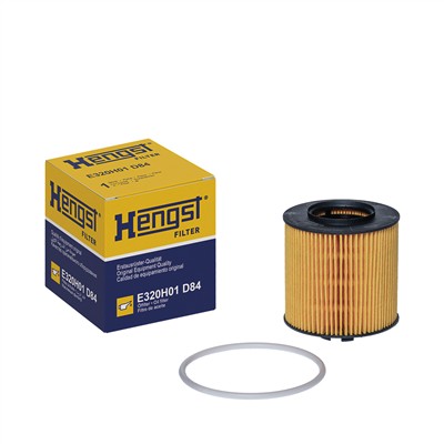 HENGST FILTER E320H01 D84 Číslo výrobce: 509130000. EAN: 4030776008555.