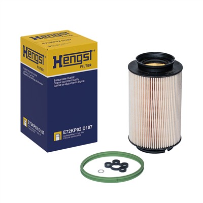 HENGST FILTER E72KP02 D107 Číslo výrobce: 1014230000. EAN: 4030776038224.