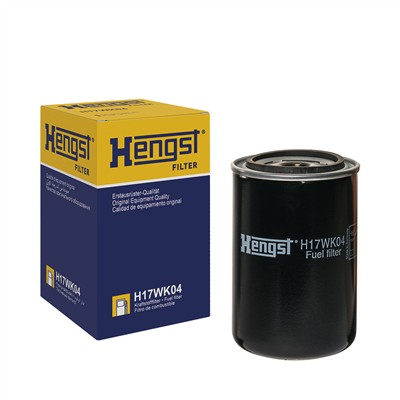 HENGST FILTER H17WK04 Číslo výrobce: 400200000. EAN: 4030776005073.