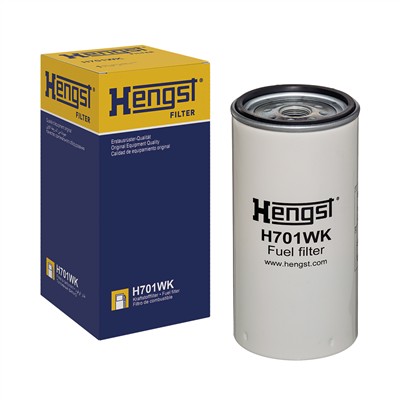 HENGST FILTER H701WK Číslo výrobce: 3474200000. EAN: 4030776045444.