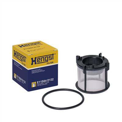 HENGST FILTER E11S04 D132 Číslo výrobce: 349210000. EAN: 4030776016031.