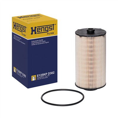 HENGST FILTER E125KP D302 Číslo výrobce: 788230000. EAN: 4030776044584.