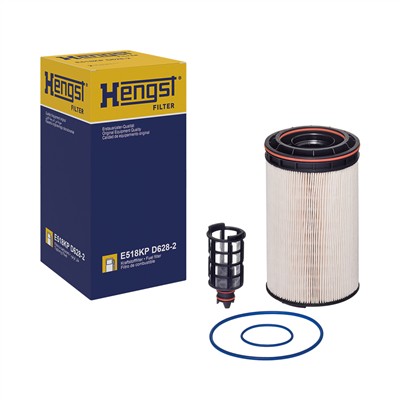 HENGST FILTER E518KP D628-2 Číslo výrobce: 1448230000. EAN: 4030776071276.