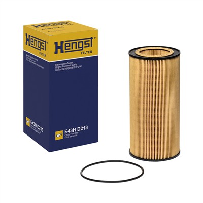 HENGST FILTER E43H D213 Číslo výrobce: 3233130000. EAN: 4030776037890.