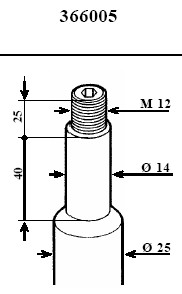 KYB 366005 EAN: 4909500010440.