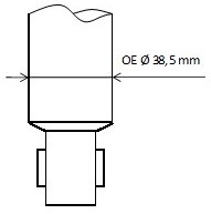 KYB 343827 EAN: 4909500892961.