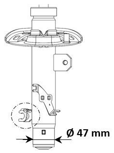 KYB 3338013 Excel-G