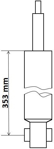 KYB 343836 EAN: 4909500941164.