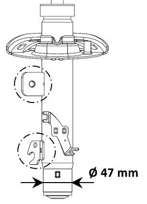 KYB 3338053