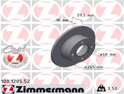 ZIMMERMANN 100.1205.52