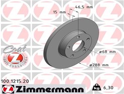 ZIMMERMANN 100.1215.20