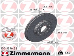 ZIMMERMANN 100.1216.52