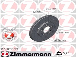 ZIMMERMANN 100.1233.52
