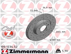 ZIMMERMANN 100.1234.52