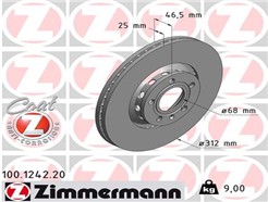 ZIMMERMANN 100.1242.20