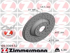 ZIMMERMANN 100.3309.52