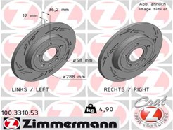 ZIMMERMANN 100.3310.53