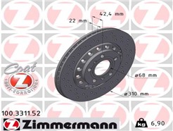 ZIMMERMANN 100.3311.52