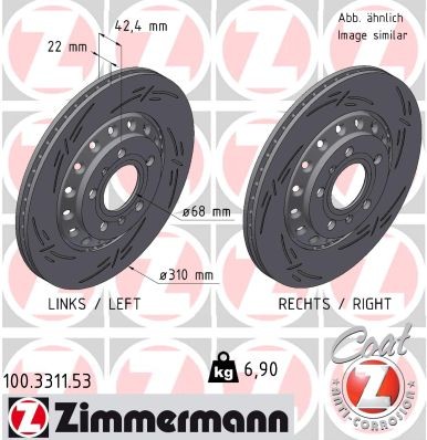 ZIMMERMANN 100.3311.53 EAN: 4250238788577.