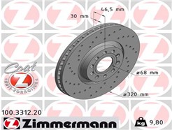 ZIMMERMANN 100.3312.20