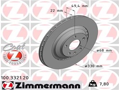 ZIMMERMANN 100.3321.20