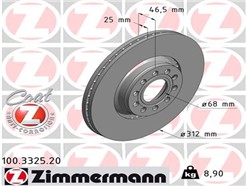 ZIMMERMANN 100.3325.20