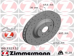 ZIMMERMANN 100.3327.52