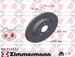 ZIMMERMANN 100.3333.52