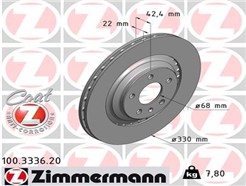 ZIMMERMANN 100.3336.20